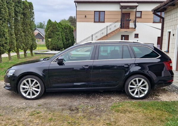 Skoda Octavia cena 62500 przebieg: 189000, rok produkcji 2020 z Garwolin małe 466